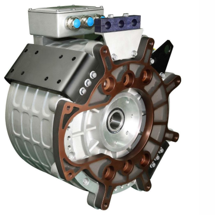 AC Synchronous Electric Motor Controllee Pmsm Truck Engine Ev Conversion Kit for Bus Boat Gearbox Alternator Parts&accessories